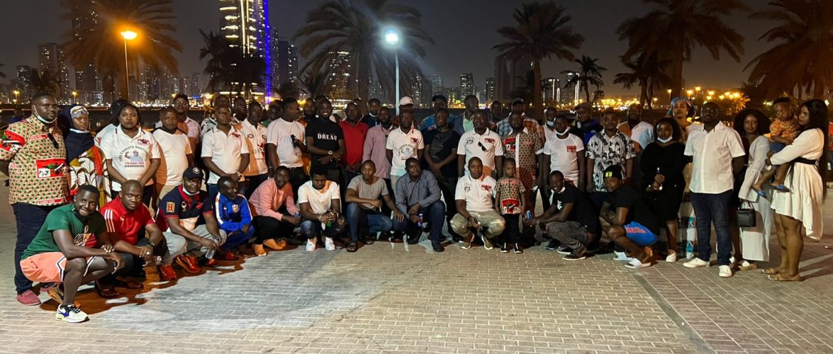 Les Bagumyabanga de Dubaï commémorent à leur tour la semaine dédiée aux combattants.