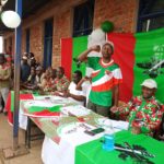 BURUNDI / CNDD-FDD : Les BAGUMYABANGA mobilisés à SONGA, BURURI