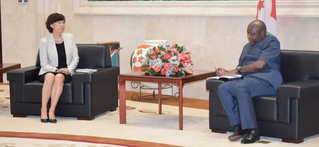 BURUNDI / CHINE : Le Chef d’Etat échange avec S.E ZHAO JIANGPING