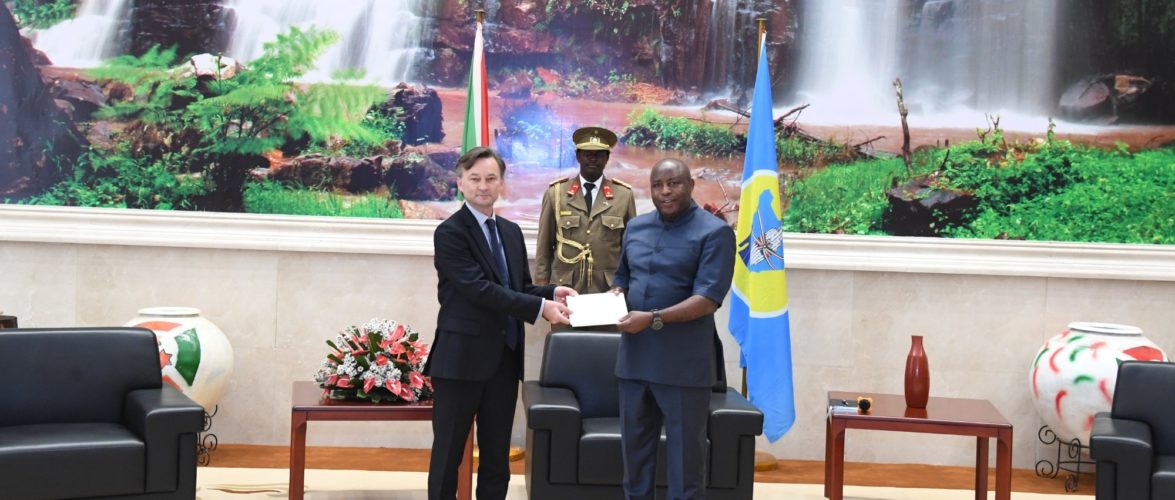 Jérémie BLIN, nouvel Ambassadeur de FRANCE au BURUNDI