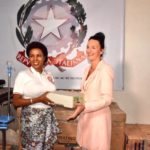 BURUNDI : BONNE ACTION UMUGIRANEZA reçoit un don de la coopération italienne