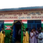 Burundi : Inauguration du bureau collinaire du Centre Ville de BUBANZA