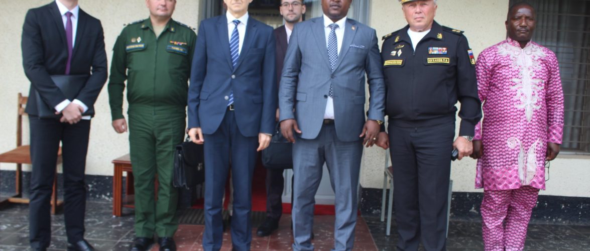 BURUNDI / RUSSIE : Renforcement de la coopération militaire