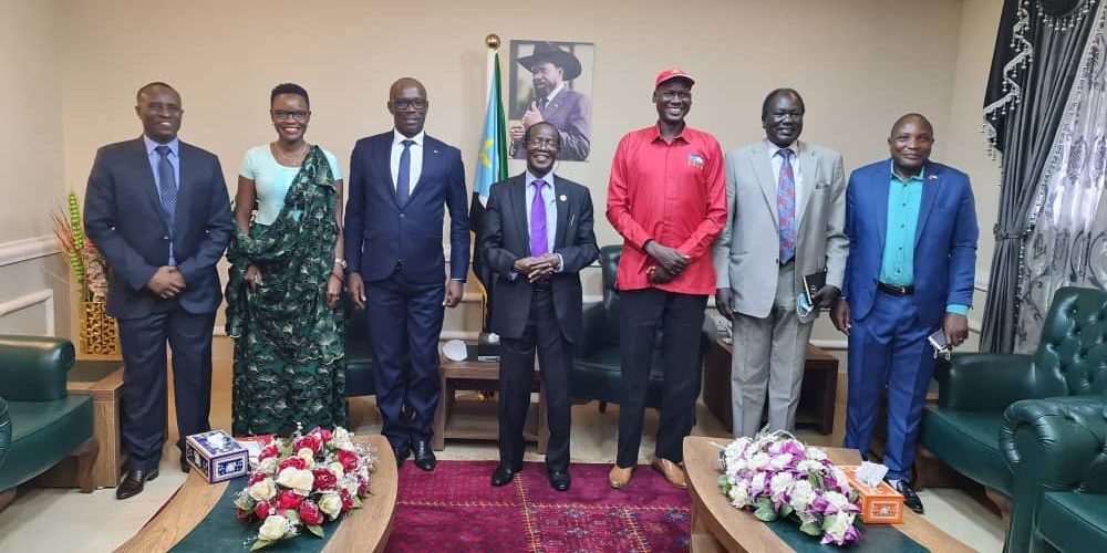 BURUNDI / SUD SOUDAN : Le CNDD-FDD rencontre le SPLM