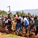 Burundi :  Travaux de Développement Communautaire - Construction du stade olympique "Agasumo ka MWARO"