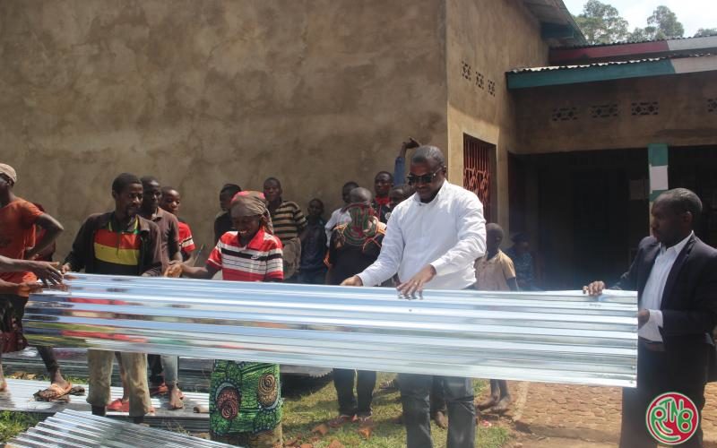 Rugazi: Le ministère en charge de la solidarité nationale vole au secours des Batwa