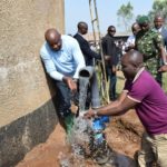 BURUNDI : RUGOMBO et en partie BUGANDA, approvisionnées en eau potable à nouveau / CIBITOKE