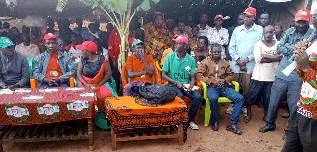 BURUNDI : Le CNL KAYOGORO fête les 2 ans du parti / MAKAMBA