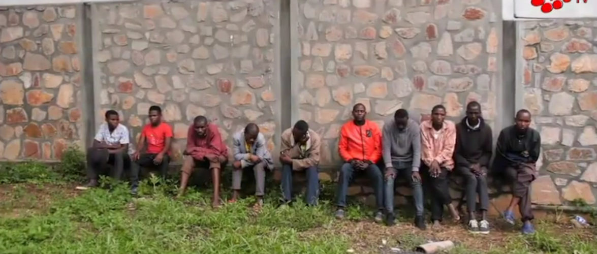 BURUNDI : 10 militants CNL RWASA arrêtés, rejoignant le FNL en RDC CONGO