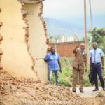 BURUNDI : La démolition des constructions anarchiques à MUHA /BUJUMBURA