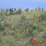 Gitega: Plus de 8 mille plants d'eucalyptus plantés sur la chaîne de montagne Cene-Murago