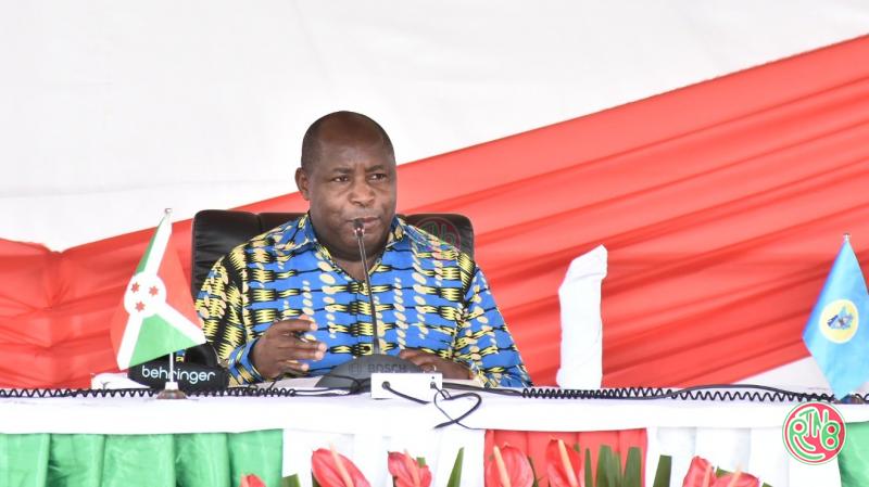 Le Président de la République du Burundi a animé une émission publique