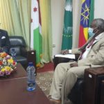 BURUNDI : Amb. NYAMITWE Willy présente les copies de ses lettres de créances en ETHIOPIE