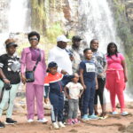 BuRuNDi : La famille du Chef d’Etat a visité les chutes de KaReRa à MuSoNGaTi / RuTaNa