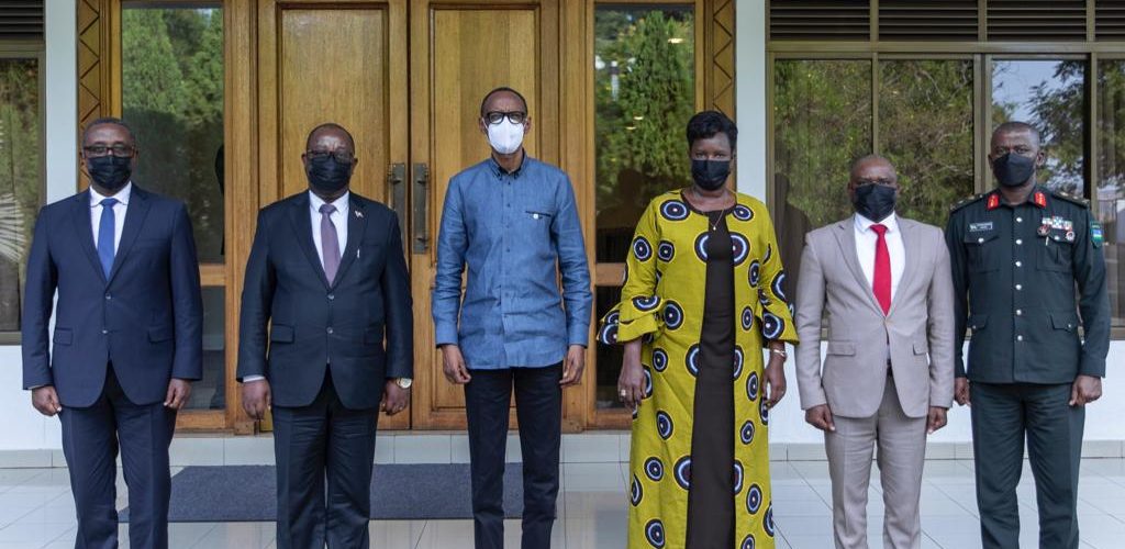 BURUNDI / RWANDA : KAGAME reçoit l’Envoyé Spécial de NDAYISHIMIYE