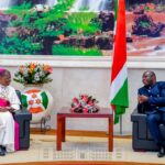 Le Président Evariste Ndayishimiye a reçu les Lettres de créance de quatre nouveaux Ambassadeurs