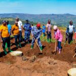 BuRuNDi : Le couple présidentiel récolte leurs pommes de terre à MWaRo