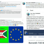 L'UE lève les sanctions injustes contre le BuRuNDi