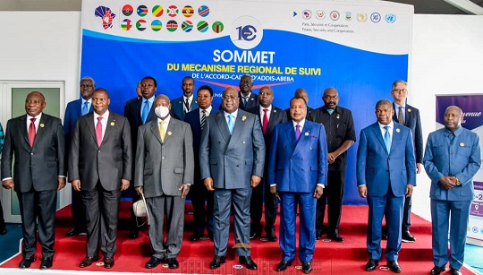 Paix et sécurité dans les Grands Lacs : Sept chefs d’Etat réunis à Kinshasa