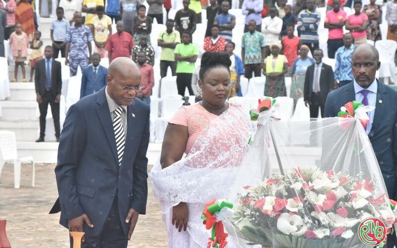 Le Burundi célébre le 31ème anniversaire de la charte de l’unité nationale