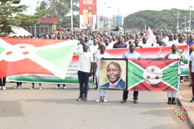 La société civile salue la levée des sanctions contre le Burundi