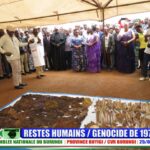 Génocide contre les BaHuTu du BuRuNDi de 1972 : La CVR a exhumé 59 corps à KiNYaBaKeCuRu / RuYiGi