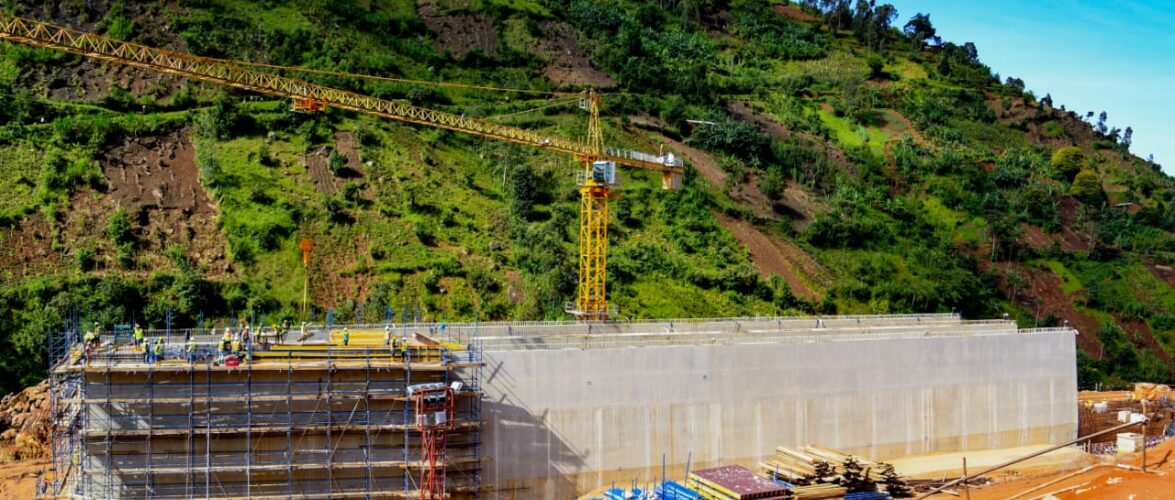 BuRuNDi : Visite du chantier du barrage hydroélectrique de JiJi-MuLeMBWe / BuRuRi