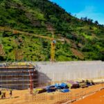 BuRuNDi : Visite du chantier du barrage hydroélectrique de JiJi-MuLeMBWe / BuRuRi