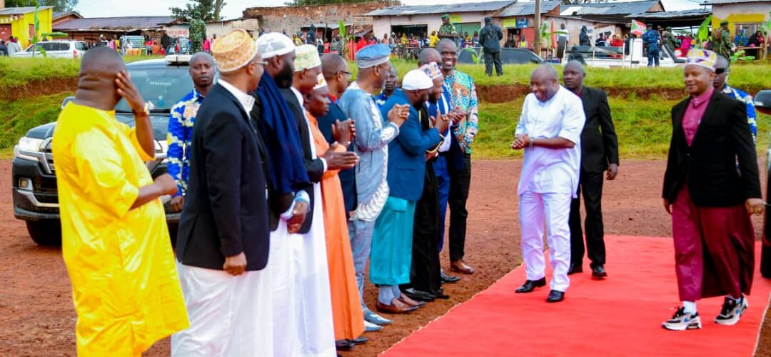 Le Président Ndayishimiye exhorte la communauté musulmane du Burundi à s’impliquer davantage dans les travaux de développement
