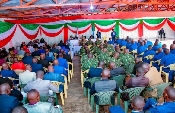 Le Président Ndayishimiye encourage la collaboration au sein de la quadrilogie pour un Burundi meilleur