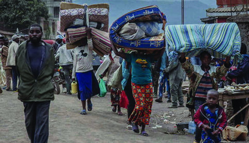 Revue de la presse régionale RDC/Nord-Kivu : La progression du M23 sème la peur-panique