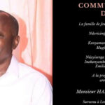 Burundi / Nécrologie : Hakizimana Jean-Bosco nous a quitté ...