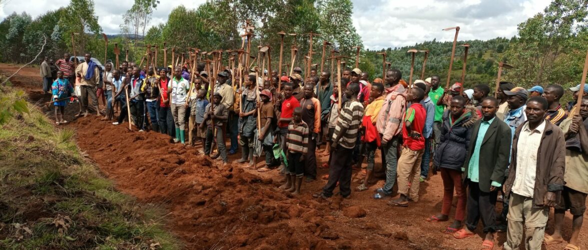Burundi : TDC – Entretien d’une route joignant les communes Rutovu et Buraza / Bururi