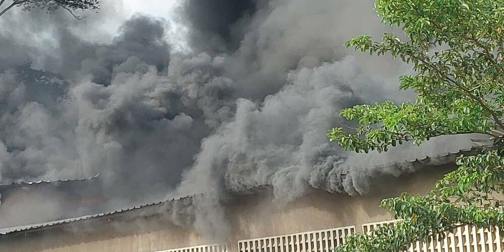 Burundi : Incendie dans un entrepôt en commune Mukaza à Bujumbura