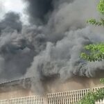 Burundi : Incendie dans un entrepôt en commune Mukaza à Bujumbura