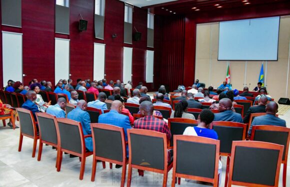 Burundi : Réunion avec les membres du corps de la justice