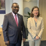 Burundi / UE : Amb. Ntahiraja Thérence rencontre la directrice du SEAE