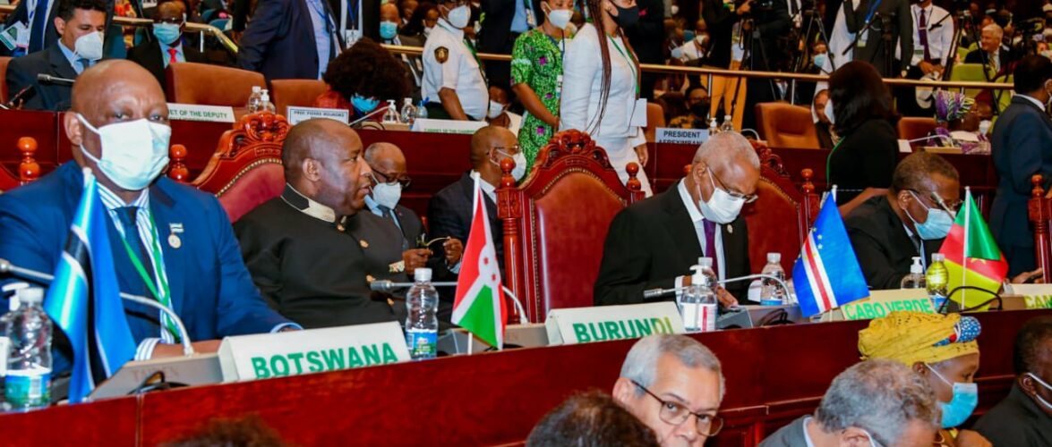 Burundi / Union Africaine : Le chef d’état Ndayishimiye demande un Sommet de la Jeunesse