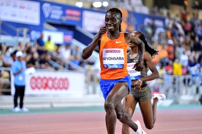 Burundi : Niyonsaba Francine gagne le 3.000 mF à Doha, Qatar