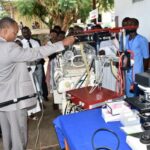 Citiboke: l'Ombudsman burundais assiste le centre de santé de Kaburantwa