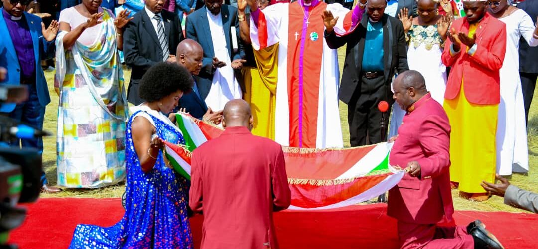 Clôture de la Prière Nationale d’Action de Grâce organisée à l’occasion du 2ème anniversaire de l’investiture du Président Ndayishimiye