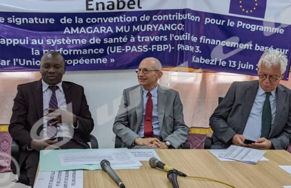 UE-Burundi : 55, 5 millions d’euros pour la santé des femmes enceintes et des enfants