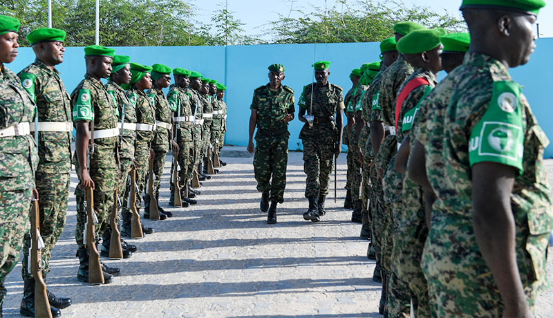 Accomplissement de la mission ATMIS : les troupes burundaises appelées à être performants