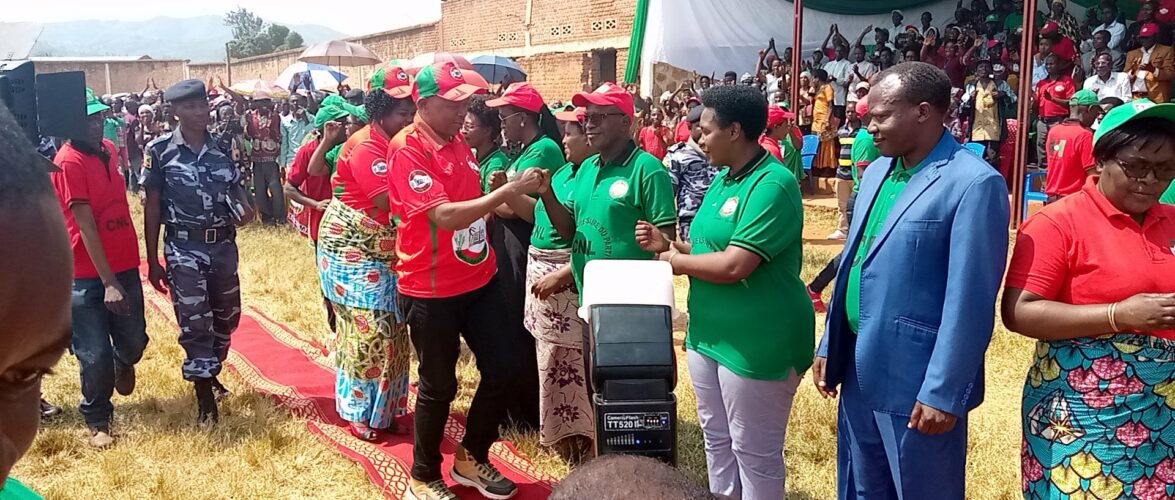 Burundi :  Le président du CNL Rwasa Agathon visite Cibitoke