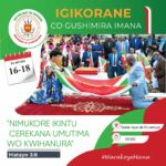 Burundi :  Prière Nationale d’Action de grâce dédiée à Imana / Muramvya