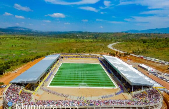 Burundi : Inauguration du – Nkurunziza Peace Park Complex Stadium – à Makamba