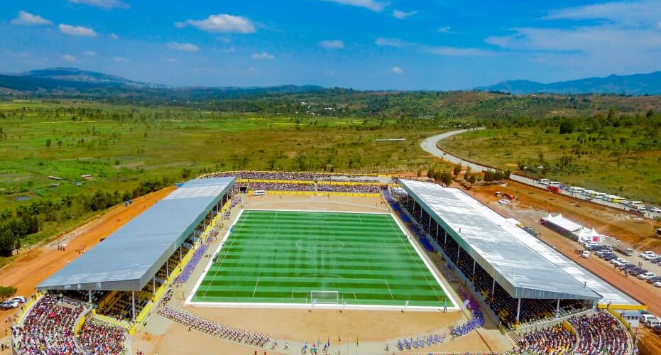 Burundi : Inauguration du – Nkurunziza Peace Park Complex Stadium – à Makamba