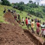 Burundi : TDC – Tracer des courbes de niveau à Muyebe en commune Musigati / Bubanza