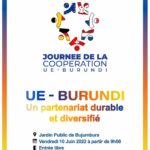Burundi : L'UE lance la 1ère édition de la Journée de la Coopération