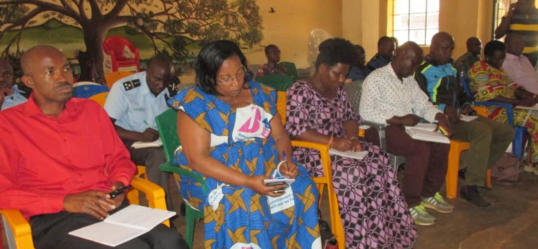Burundi : Réunion d’information sur la vaccination du bétail en cours à Ruyigi